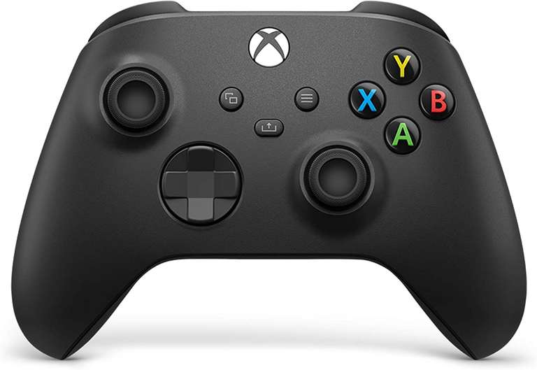 Xbox Wireless Controller – Carbon White / Black - £39.98 @ Amazon