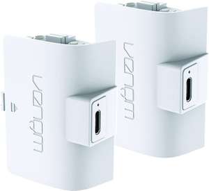Venom White Battery Packs for Series S or X Controllers - £3 @ B&M, Airdrie