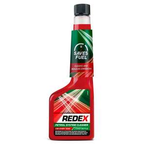 Redex Petrol System Cleaner 250Ml / Redex Diesel System Cleaner 250Ml - Clubcard price £2 @ Tesco