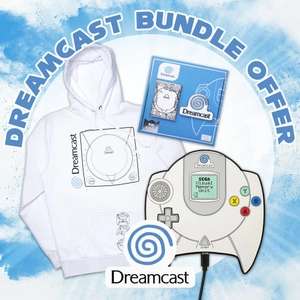 End of Year Sale - up to 70% off - e.g Dreamcast Hoodie Bundle - £19.99 at Sega Shop UK