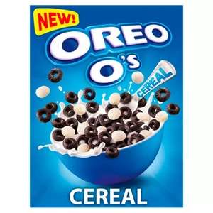 Oreo O's Cereal 350g - £2.25 @ Asda