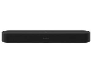 Sonos Beam (Gen 2) Compact Soundbar (Black) £350 Delivered With Code (UK Mainland) @ cramptonandmore / eBay