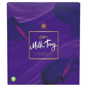 Cadbury Milk Tray chocolate box £3.00 at Morrisons