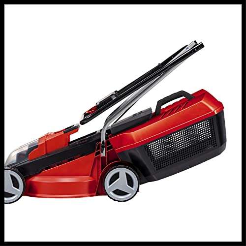 Einhell Power X-Change 18/30 Cordless Lawnmower With Battery and Charger - 18/30 Li Battery Lawn Mower £97.99 @ Amazon