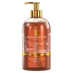 Moss & Adams Sherwood Forest Luxury Hand Wash £1 with free click and collect at limited stores @ Dunelm