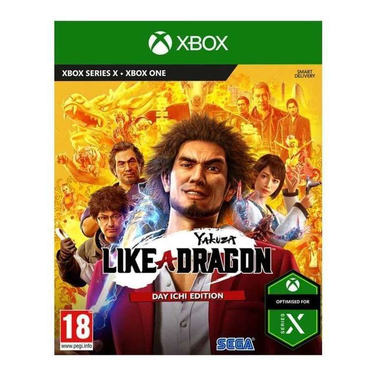 [Xbox One/Series X] Yakuza: Like a Dragon Day Ichi Steelbook Edition - £12.95 delivered @ The Game Collection
