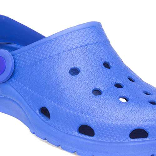 Kids Royal Blue Clog (Like Crocs) - £7.99 Sold & Dispatched By Shoe Zone @ Amazon