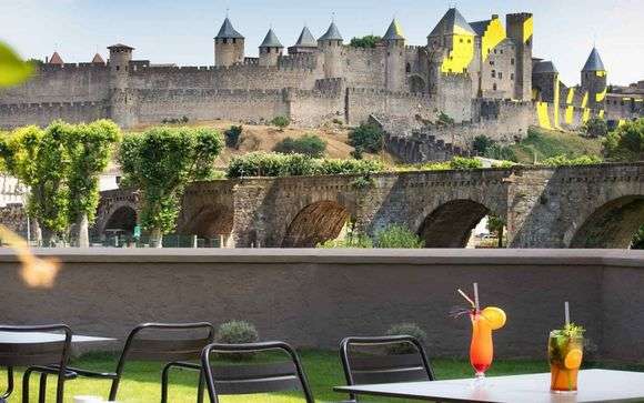 5* Hôtel du Roi & Spa, Carcassonne, France: 3 nights with Breakfast from £222.50 p.p - Incl Flights from London, Edinburgh, Manchester etc..