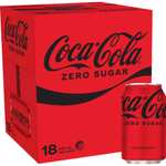 Coke Zero 18x 330ml Lidl - Liverpool