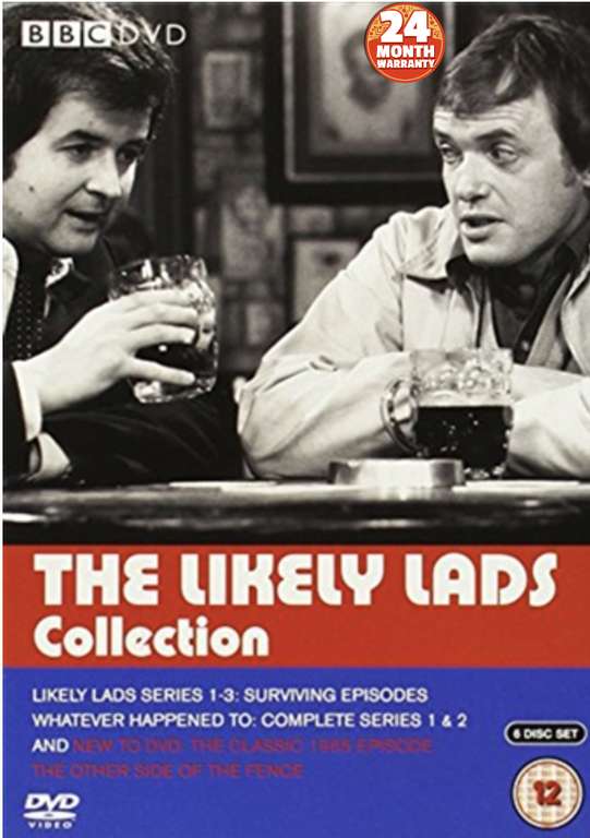 Likely Lads Complete DVD Used £4 CEX (Free Click & Collect)
