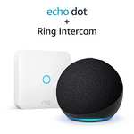 Ring Intercom by Amazon + All-new Echo Dot (5th generation) smart speaker - £57.99 (Prime Exclusive) @ Amazon