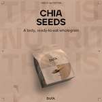 Bulk Chia Seeds, 500g for £3.49 or £3.14 Subscribe & Save @ Amazon
