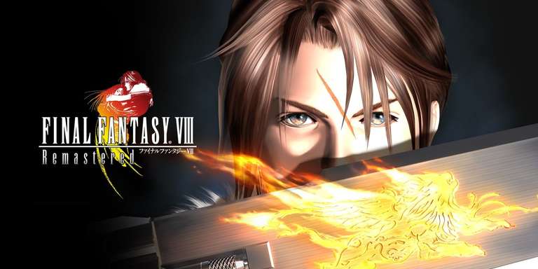 Final Fantasy VIII Remastered on Nintendo Switch
