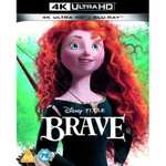 5 for £30 or 10 for £50 on Selected Disney Pixar 4K Blu-ray