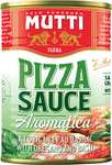 Mutti Pizza Sauce - Classic or Aromatica 12x400g £19.80 (£1.65) / £16.83 (£1.40) for subscribe and save with voucher @ Amazon