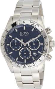 BOSS Men's Analogue Quartz Watch with Stainless Steel Strap - £98.92 @ Amazon
