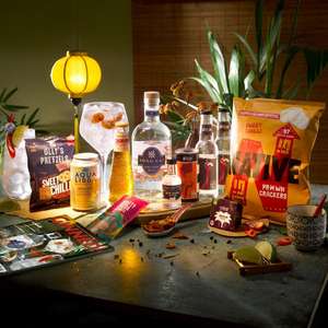 Craft Gin Club 'January box' for £16 with code @ Craft Gin Club