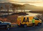 AA breakdown cover 50% off - £110 for 1 Year At Home + National Recovery + Onward Travel - for 1 vehicle, whoever's driving it.