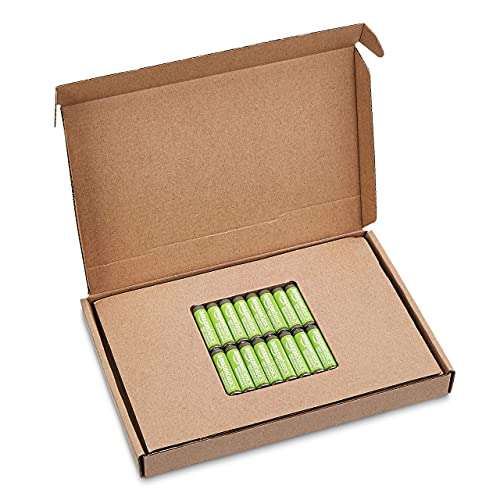 Amazon Basics AAA High-Capacity Rechargeable Batteries 850mAh (16-Pack) Pre-charged