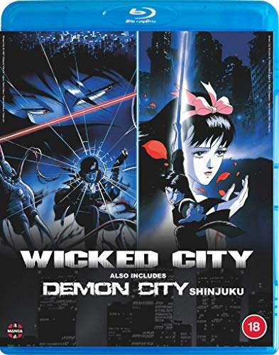 Wicked City and Demon City Shinjuku - Double Feature [Blu-ray] £12.66 @ Amazon