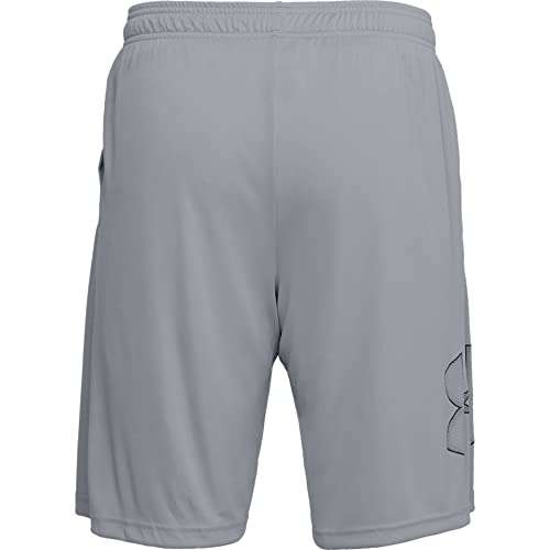 Under Armour Tech Graphic Shorts Steel Made of Breathable Material, Ultra-light Design £12 @ Amazon