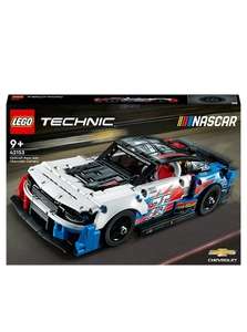LEGO Technic NASCAR Next Gen Chevrolet Camaro ZL1 42153 + Free Click n Collect