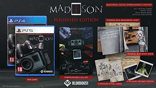MADiSON (PS5) - £14.99 @ Amazon
