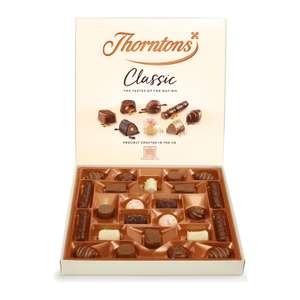 Thorntons classic selection box chocolates 262g - £1.75 @ Sainsbury's Halstead, Essex