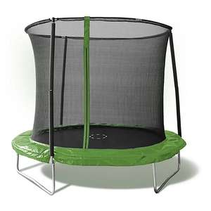 Sportspower Green 244 x 205cm Trampoline & Enclosure £93.75 on checkout + Free Delivery at B&Q