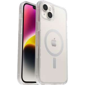 OtterBox Symmetry+ Clear Case for iPhone 14/15 Plus for MagSafe