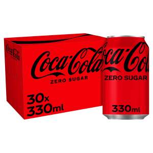 Coca-Cola Zero Sugar 30 cans - Instore Leicester