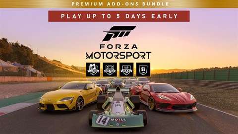 Forza Motorsport Premium Add-Ons Bundle Xbox (£20.26 with Game Pass) - Iceland Store