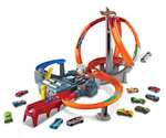 Hot Wheels Track Set with 1 Toy Car, Multi-Lane, Motorized Track with 3 Crash Zones, Spin Storm Racetrack, CDL45 £51.49 @ Amazon