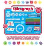 Spirograph Design Set, Multicolor, One Size (SP101)