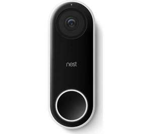 Google Nest Hello HD Video Doorbell (Official Grade A Google Open Box product) £110.46 with code @ eBay / red rock uk