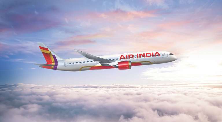Return flights Heathrow to Mumbai 6th - 19th June via Air India