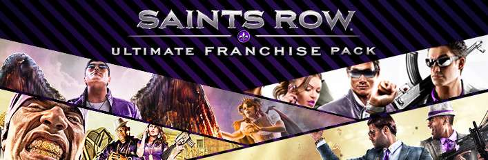 Saints Row Ultimate Franchise Pack (PC) - £13 @ Steam