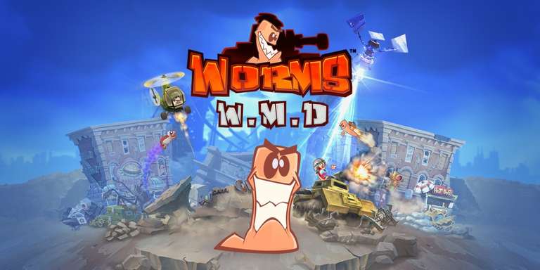Worms W.M.D (Nintendo Switch Eshop) £3.99 at Nintendo eShop