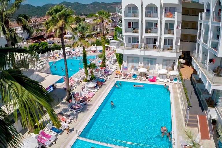 Club Atrium Hotel Turkey (£179pp) 2 Adults +1 Child 7 nights - Stansted Flights +22kg Bags & Transfers 16th May = £538 @ Jet2Holidays