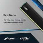 Crucial Pro RAM 32GB Kit (2x16GB) DDR4 3200 £54.99 @ Amazon
