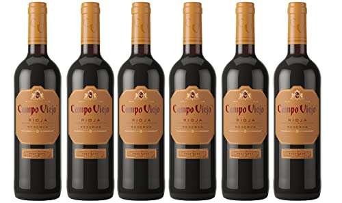 Campo Viejo Rioja Reserva Red Wine, 6 x 75cl £45 w/voucher + S&S
