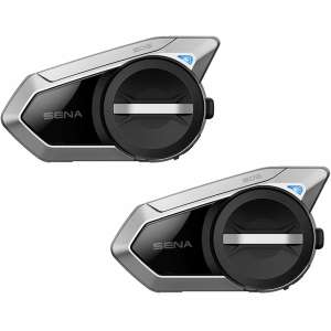 SENA 50S Bluetooth Headset/Intercom For Motorcycles/Motorbikes - Dual pack, Sold By sportsbikeshopltd