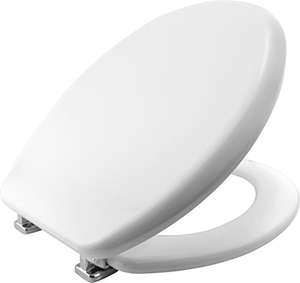 Bemis 4403CP Alba STAY TIGHT Toilet Seat - White, 6.0 cm*48.8 cm*37.6 cm £16.99 @ Amazon
