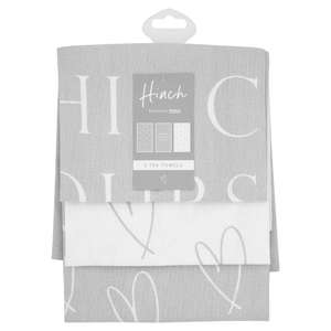 Mrs Hinch pack of 3 tea towels £1.25 @ Tesco Ricoh, Coventry