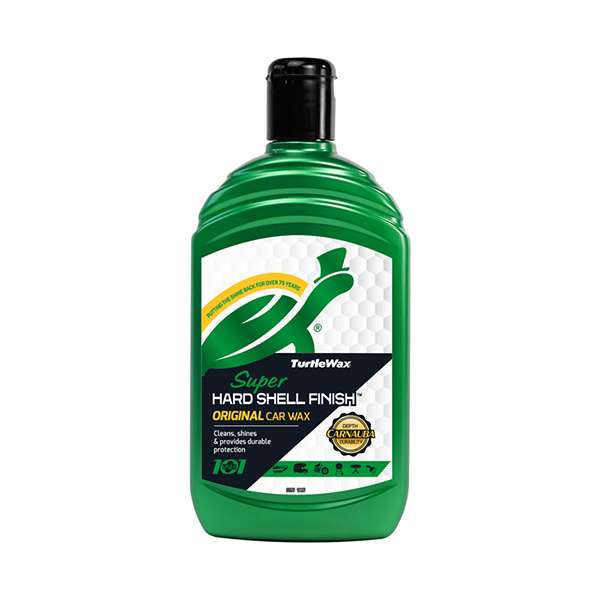 TurtleWax Super Hard Shell Finish Liquid Original Car Wax - 500ml - with code - free collection