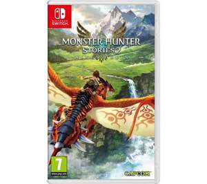 Nintendo Switch Monster Hunter Stories 2: Wings of Ruin £25.97 (free collection) @ Currys