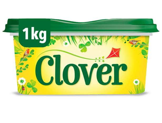 Clover Spread 1kg £3 @ Iceland