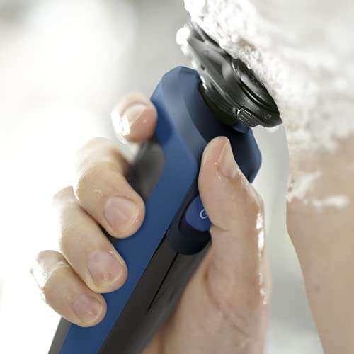 Philips Shaver Series 5000, Wet and Dry Electric Shaver, ComfortTech blades 360°, Contour Heads, Advanced Display