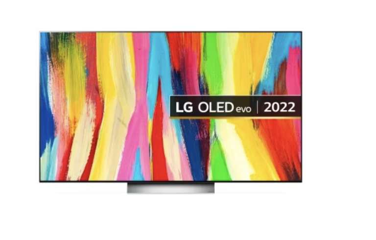LG 77" OLED 4K UHD TV MODEL: OLED77C26LD - Derby