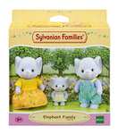 Sylvanian Families 5376 Elephant Family, Multi-Coloured - £9.99 @ Amazon